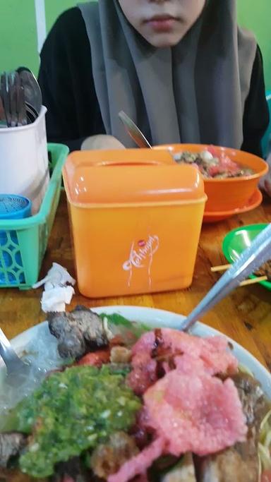 MIE SOP AYAM BACOK PAK RAHMAN, EKA RASMI