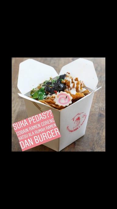 RUMAH RAMEN DAN BURGER