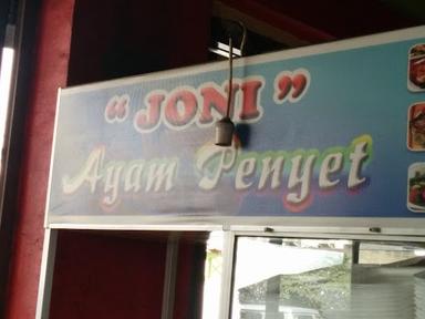 JONI AYAM PENYET