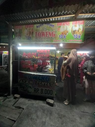 AYAM PENYET TOWENG CABANG PASAR 7 MARTUBUNG & MABAR