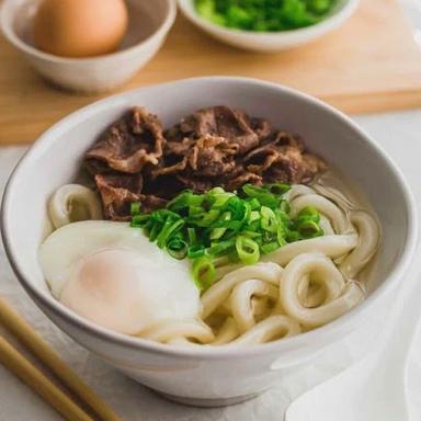 GYUTAMA UDON & PEPPER RICE