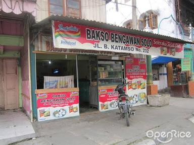 BAKSO BENGAWAN SOLO