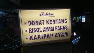 DONAT SIRAM, WAFFLE & JUS SAKHA