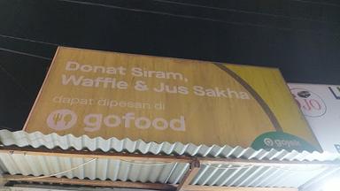 DONAT SIRAM, WAFFLE & JUS SAKHA