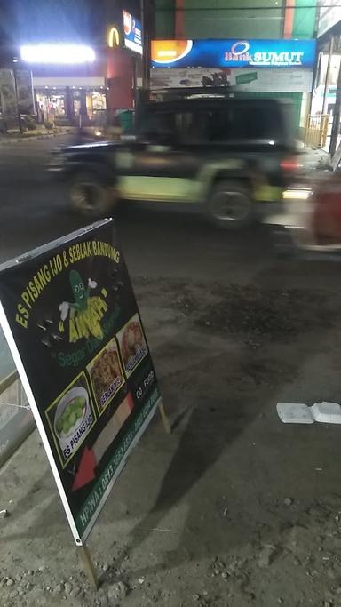 ES PISANG IJO DAN SEBLAK BANDUNG AISYAH