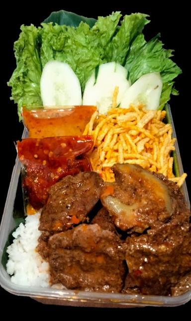 NASI RENDANG PUCUK SERAI MARELAN