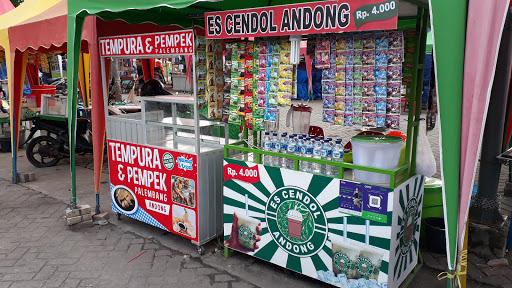 ES CENDOL, TEMPURA & PEMPEK ANDONG