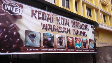 WARUNG - WARISAN OPUNG