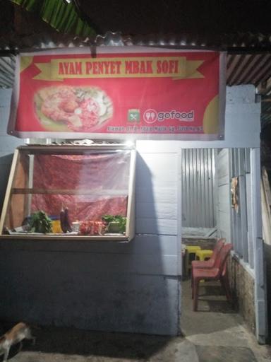 AYAM PENYET MBAK SOFI