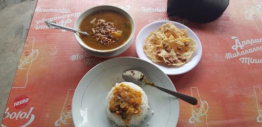 SOP SAPI DAN PECEL WARINGIN