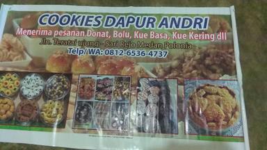 COOKIES DAPUR ANDRI