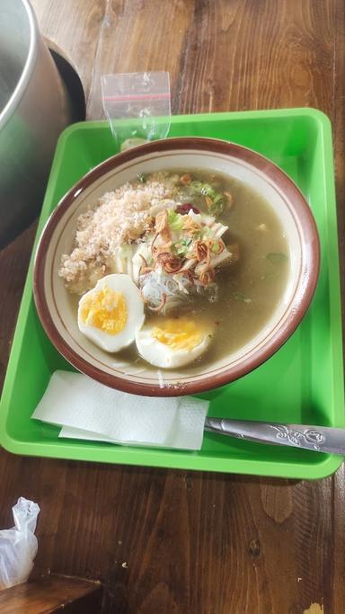 SOTO AYAM CEKER BU ERVIN KHAS JAWA TIMUR