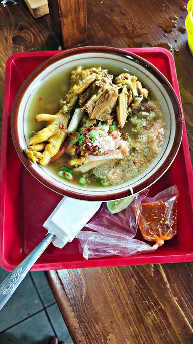 SOTO AYAM CEKER BU ERVIN KHAS JAWA TIMUR