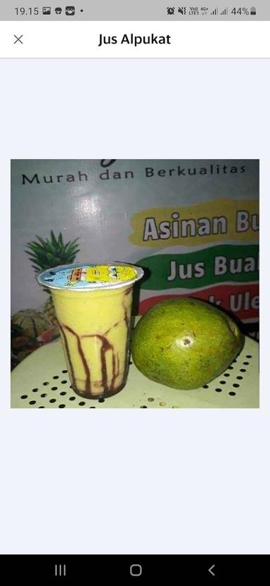 DAPOER MANG JAMAL (ASINAN BUAH, RUJAK SERUT, RUJAK ULEK, ANEKA JUS, SOP BUAH DAN BUAH POTONG SEGAR