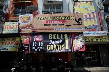 AYAM KEPRABON EXPRESS HARAPAN INDAH