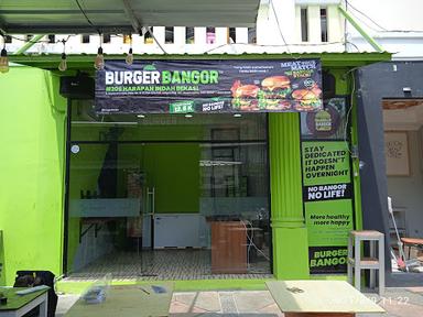 BURGER BANGOR HARAPAN INDAH