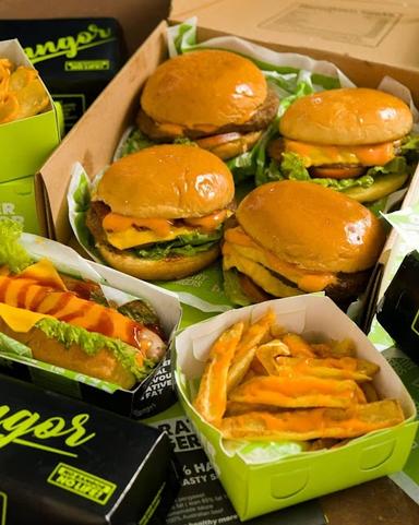 BURGER BANGOR HARAPAN INDAH