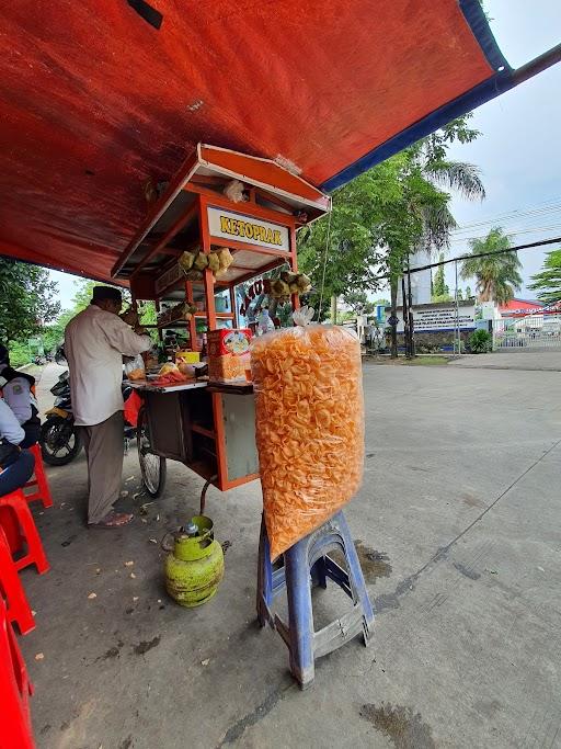 KETUPAT SAYUR & KETOPRAK PAK DE