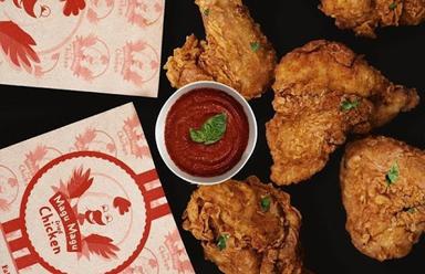 MAGU MAGU FRIED CHICKEN CAKUNG