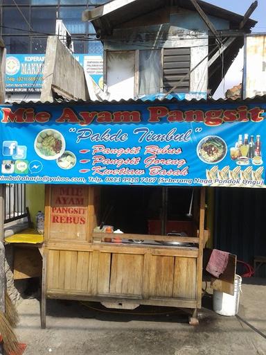 MIE AYAM PANGSIT PAKDE TIMBUL