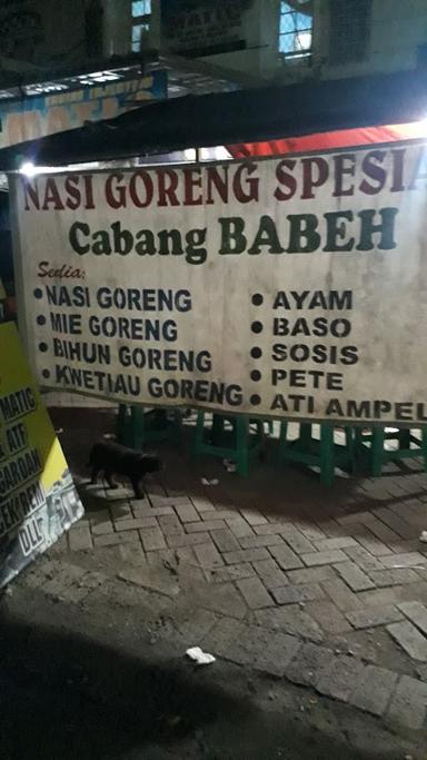 NASI GORENG BABE HARAPAN INDAH