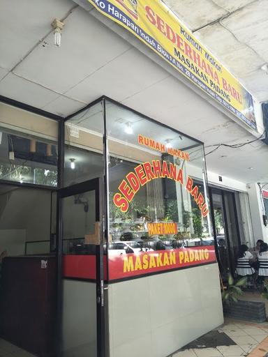 RUMAH MAKAN SEDERHANA BARU