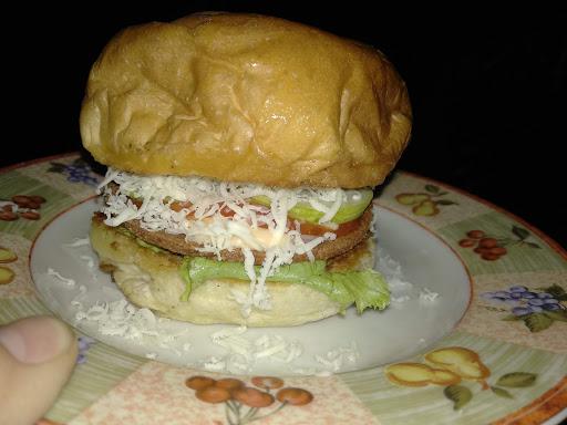 SPAGHETTI BURGER MAMAEMI HARAPAN JAYA