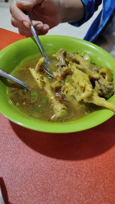 WARUNG SOTO CEKER DAN RANJAU PAK GENDUT