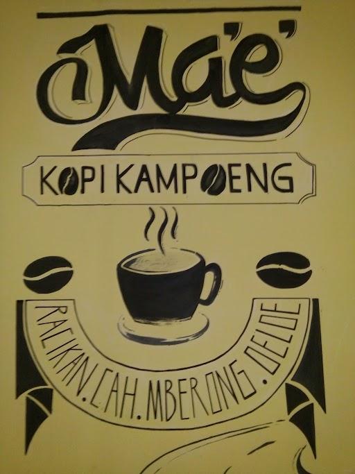 MA'E' KOPI KAMPUNG