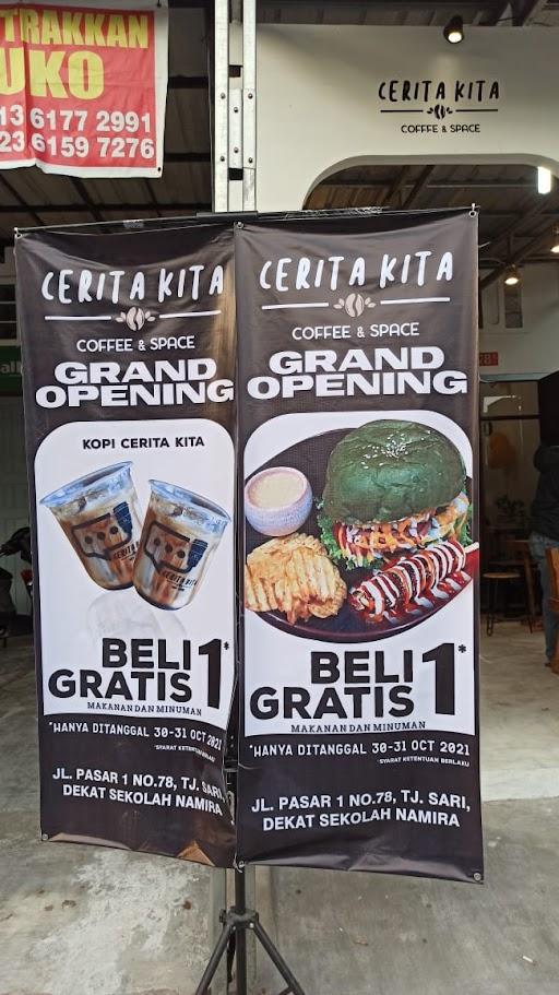 CERITA KITA COFFEE SHOP