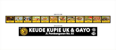 KEUDE KUPIE UK & GAYO