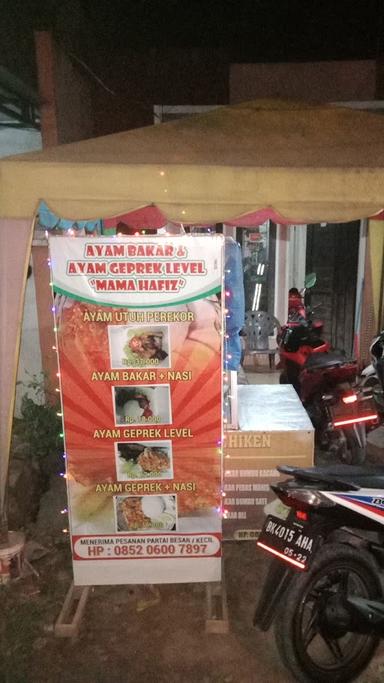 AYAM BAKAR & AYAM KREMEZ MAMA HAFIZ