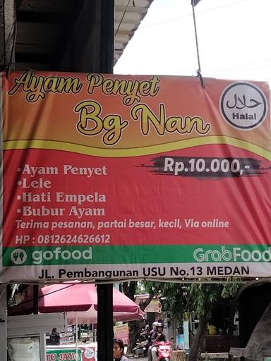 AYAM PENYET NAN