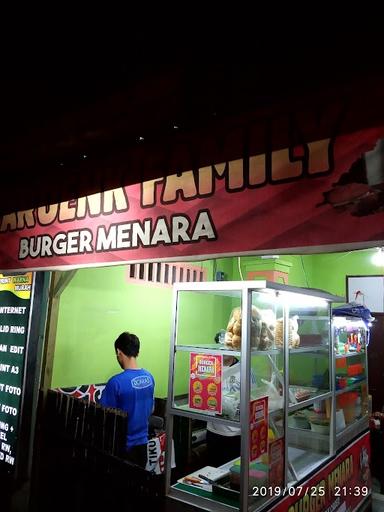 BURGER MENARA