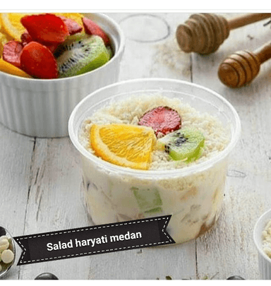 SALAD HARYATI MEDAN