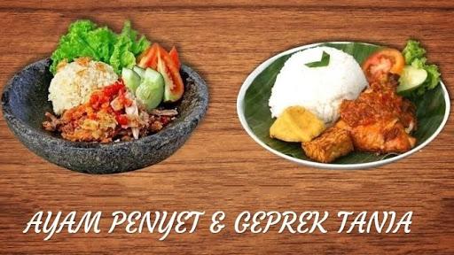 AYAM PENYET DAN AYAM GEPREK TANIA