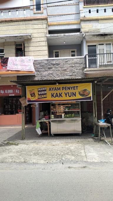 AYAM PENYET KAK YUN