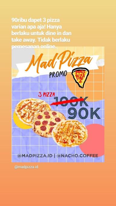 MAD PIZZA TASBI