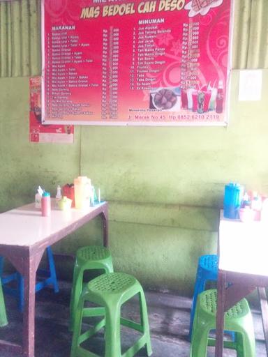 MIE AYAM & BAKSO MAS BEDOEL CAH SOLO