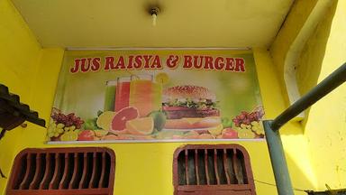 RAISYA JUS & BURGER