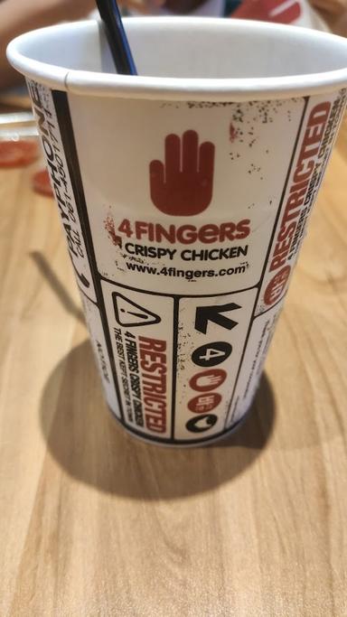 4FINGERS CRISPY CHICKEN CEMARA ASRI