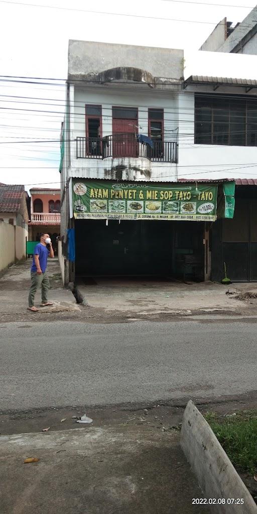 AYAM PENYET TAYO TAYO