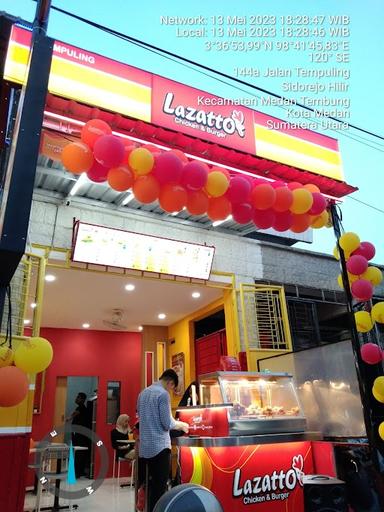 LAZATTO CHICKEN & BURGER TEMPULING