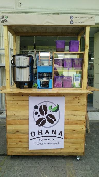 OHANA COFFEE AND TEA