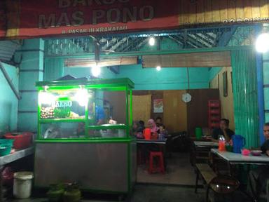 BAKSO MAS PONO