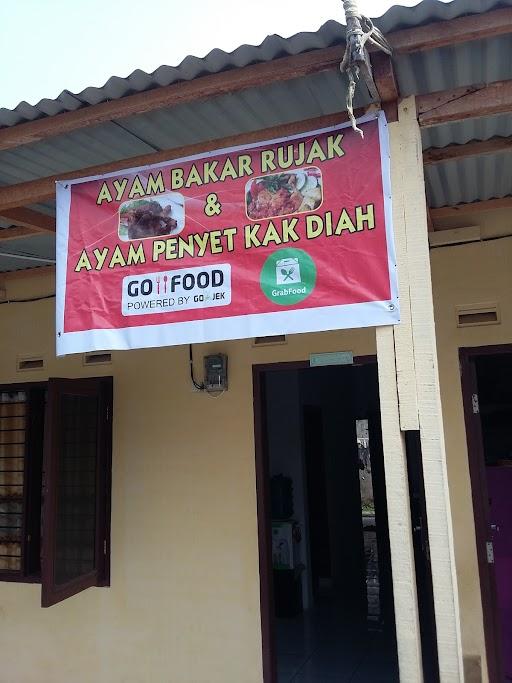 AYAM BAKAR RUJAK & AYAM PENYET KAK DIAH