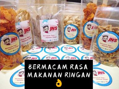 KERIPIK PISANG KEPOK JNS