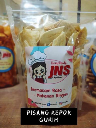 KERIPIK PISANG KEPOK JNS