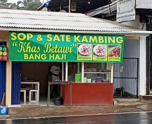 SOP & SATE KAMBING KHAS BETAWI BANG HAJI