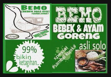 BEMO - BEBEK GORENG MAS OIQ